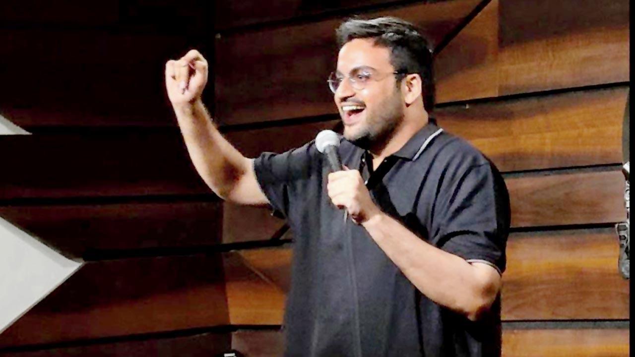 Head to Prabhadevi this weekend to catch comedian Karunesh Talwar's latest act