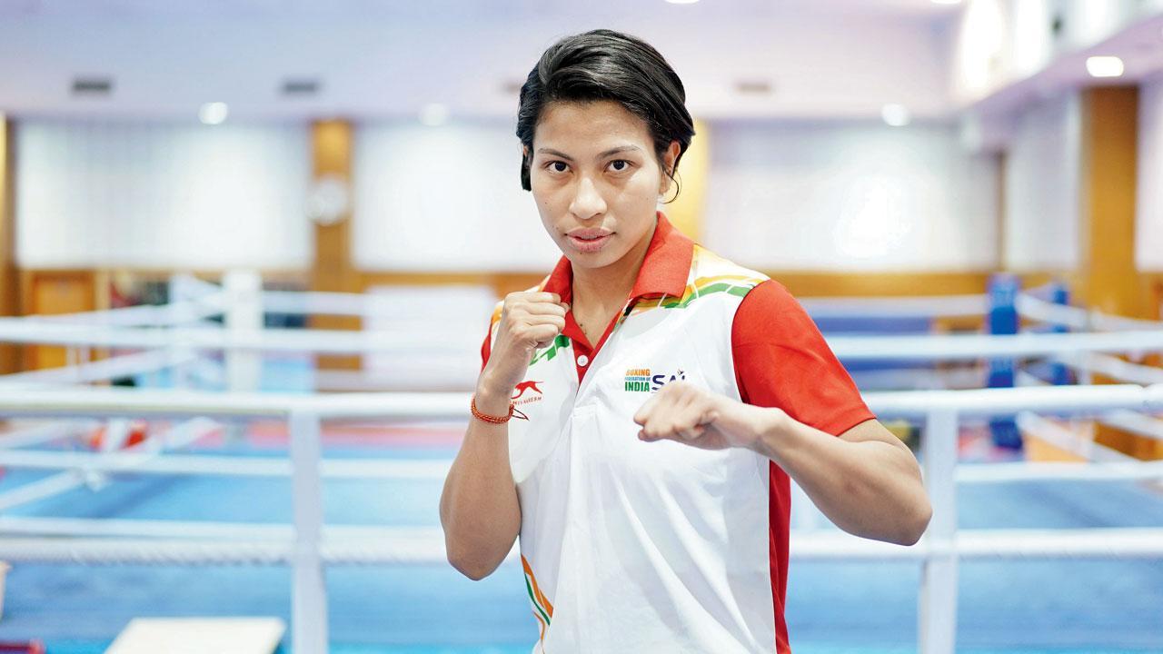Asian C’Ships gold medallist Lovlina Borgohain eyes Paris Games glory