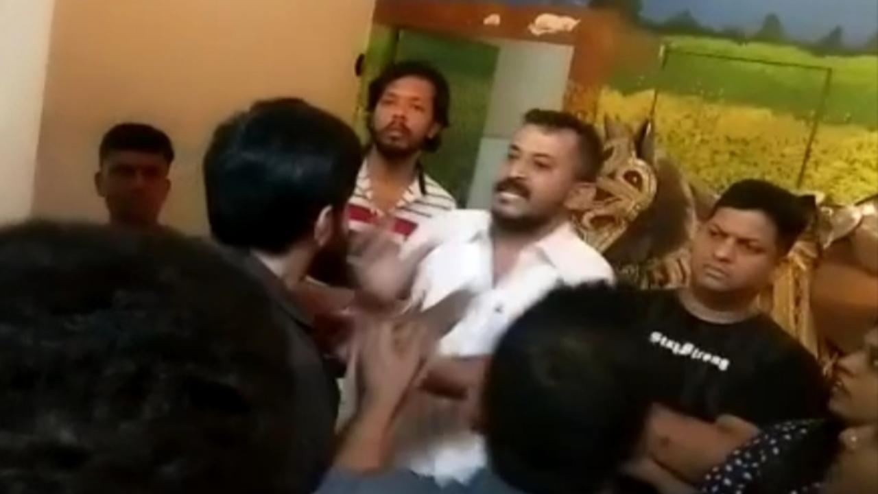 MNS workers allegedly slap restaurant manager for not playing Marathi songs