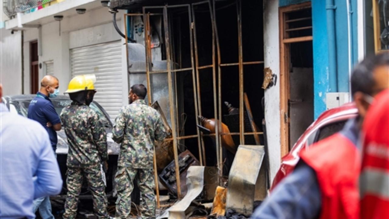 Our high commission extending assistance to affected Indians: MEA on Maldives fire incident