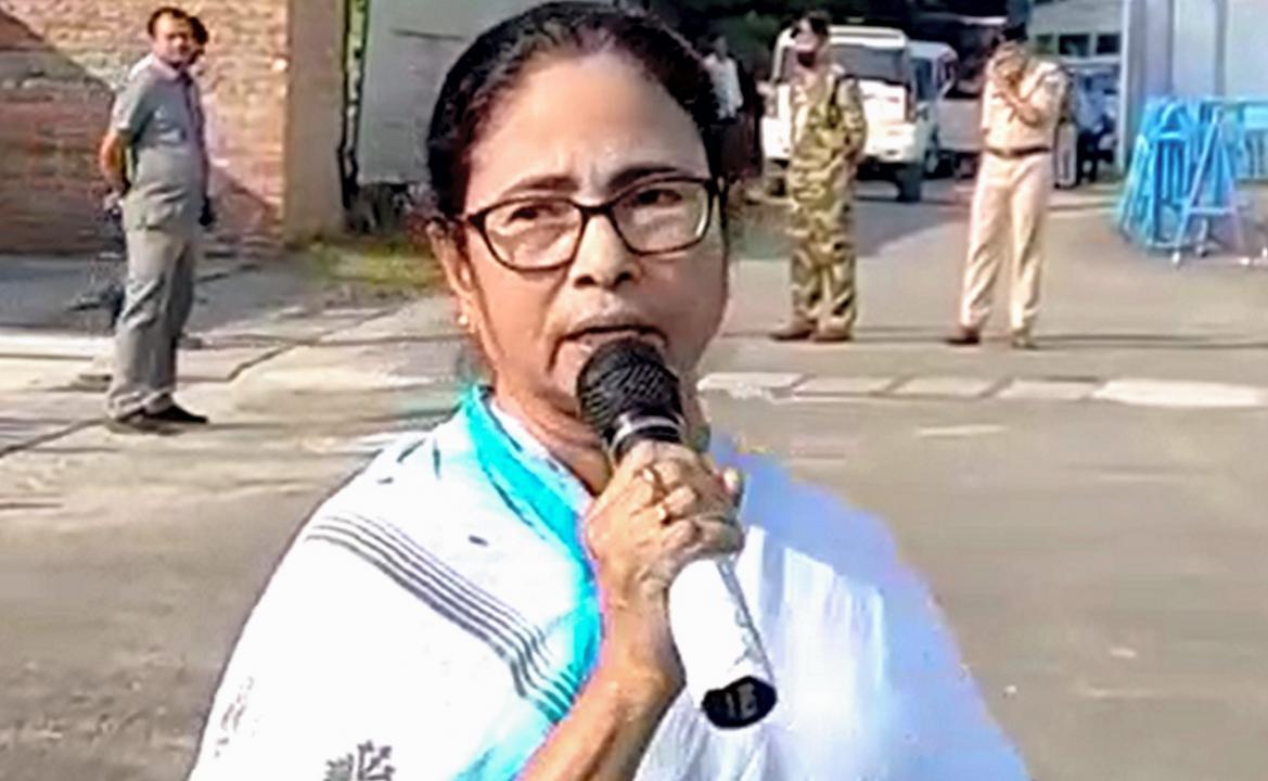 BJP 'using' CAA with eye on Gujarat polls: Mamata Banerjee