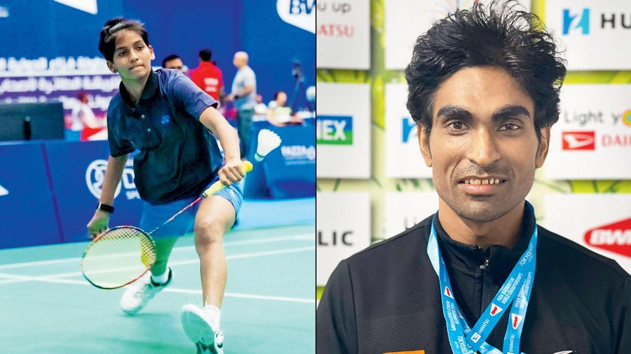 Pramod Bhagat, Manisha Ramadass bag gold at Para Badminton Worlds