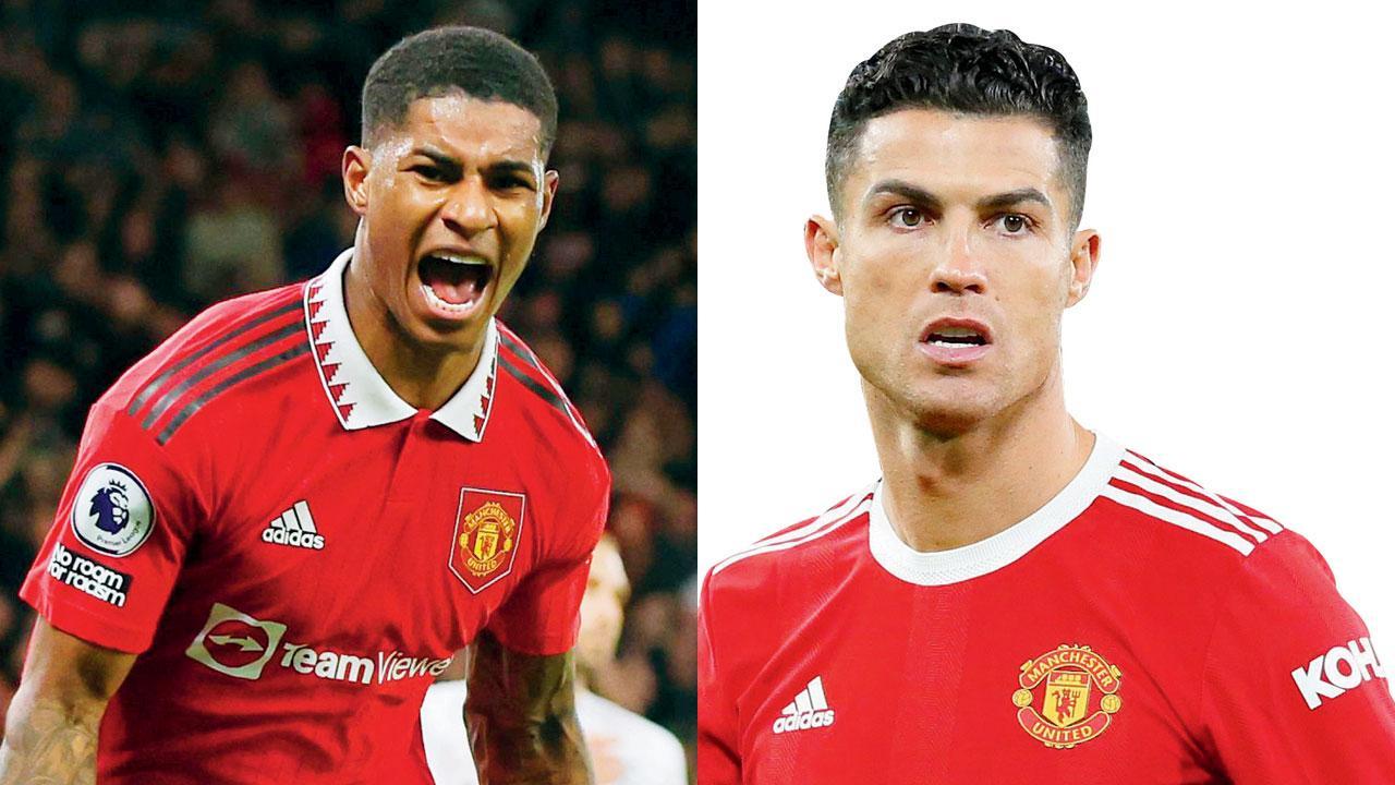 It’s been an unbelievable experience to play with Ronaldo: Marcus Rashford