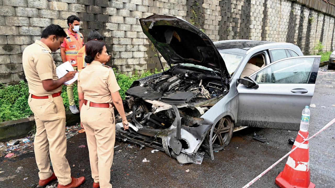 Cyrus Mistry accident: Dr Anahita Pandole who was at the wheel booked
