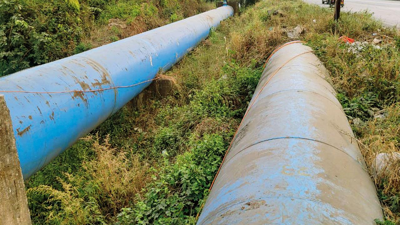 R K Madhani & Co has bagged several contracts from the MIDC, including the one of the pipeline work seen in this image, so far