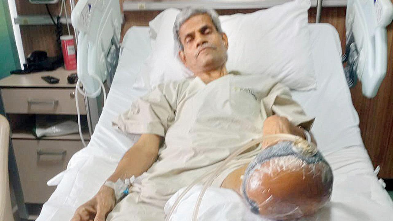 BEST bus mishap: Victim's brother grateful for hospital's treatment