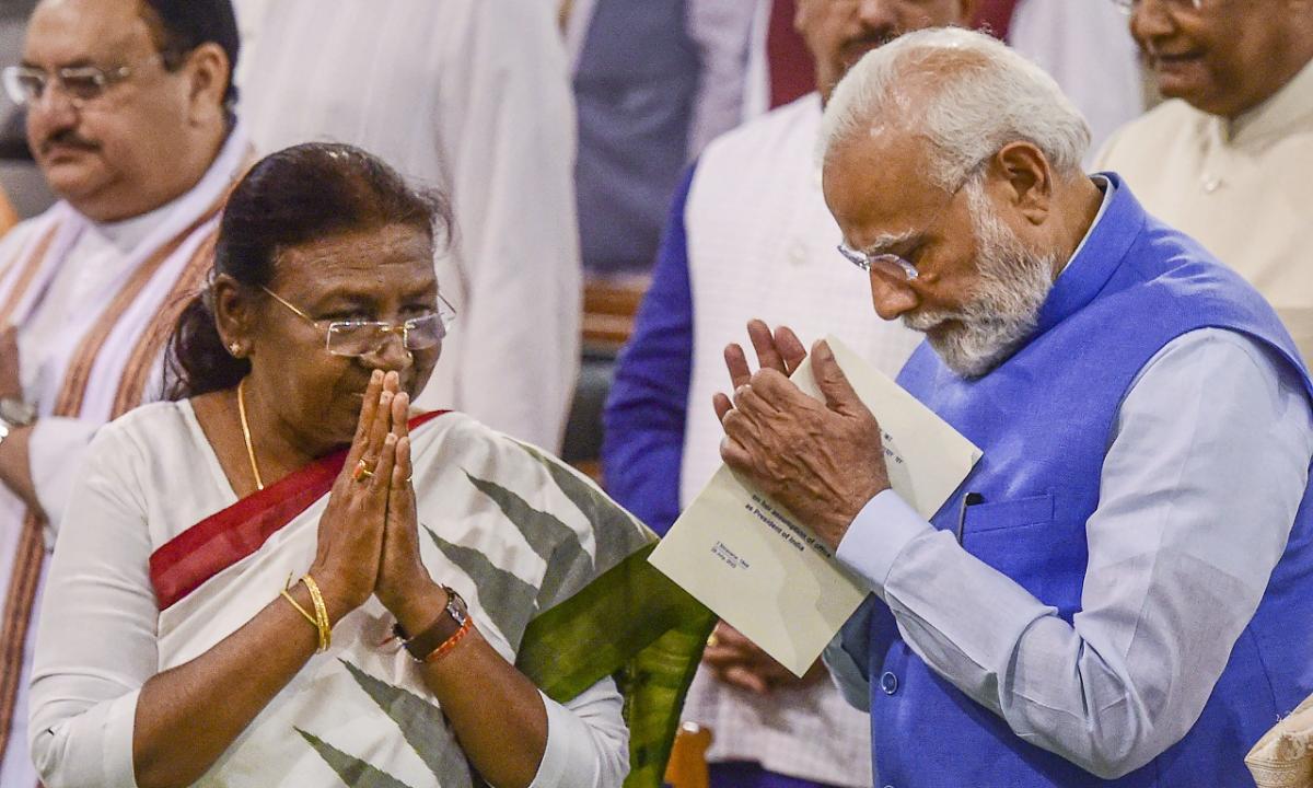 President Murmu, PM Modi, Rahul Gandhi, other political leaders extend greetings on Guru Nanak Jayanti