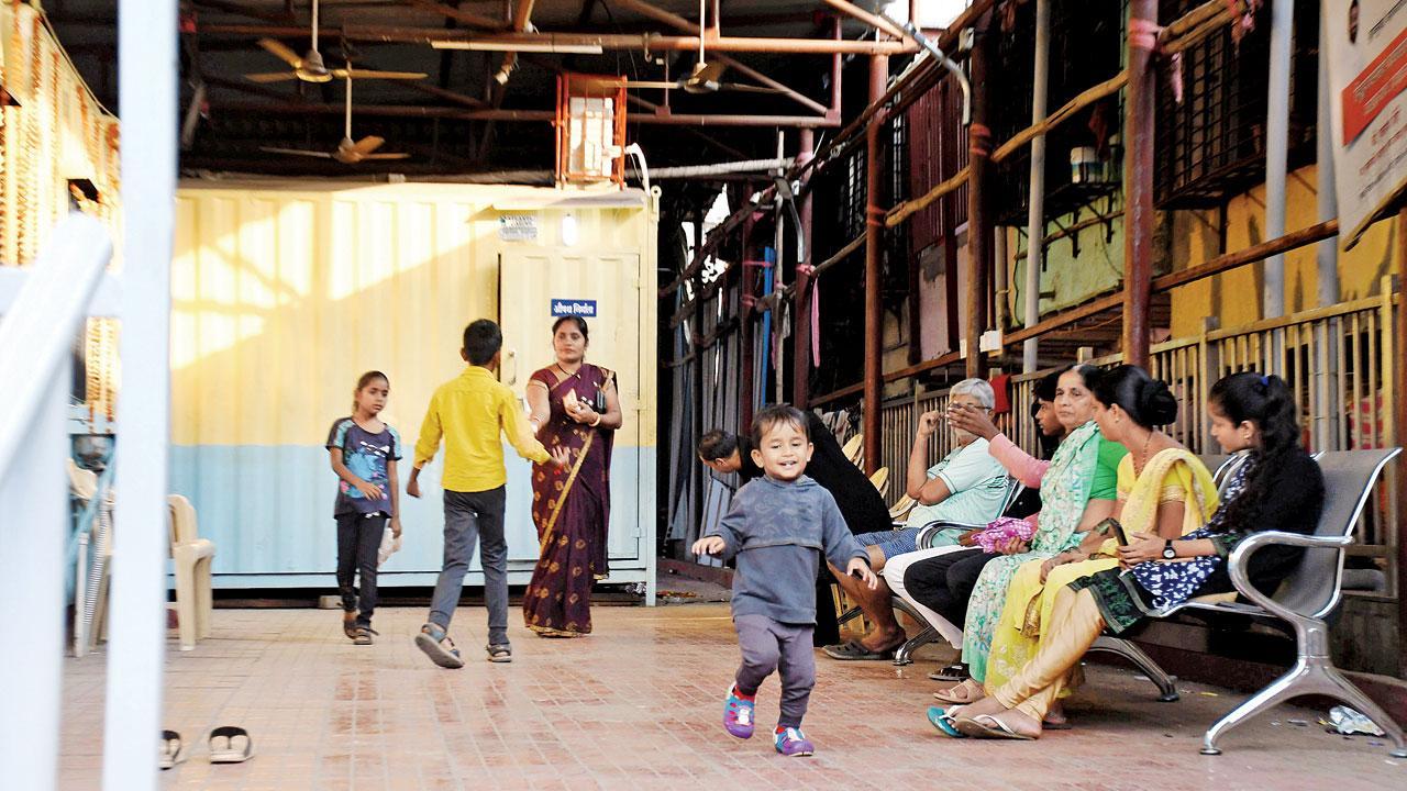 Mumbai: Inside a container clinic in Dharavi