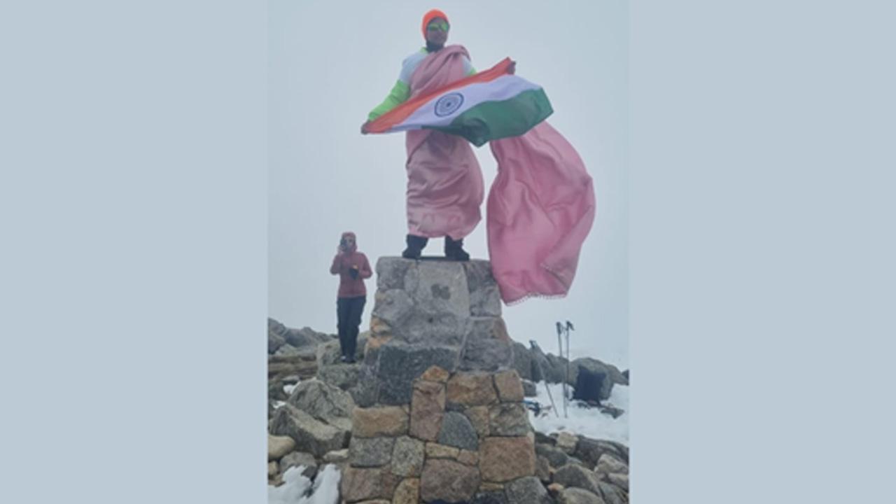 Is Impossible To Achieve If You Are Determined Enough”, Says Mountaineer Gayatri “No Dream Mohanty