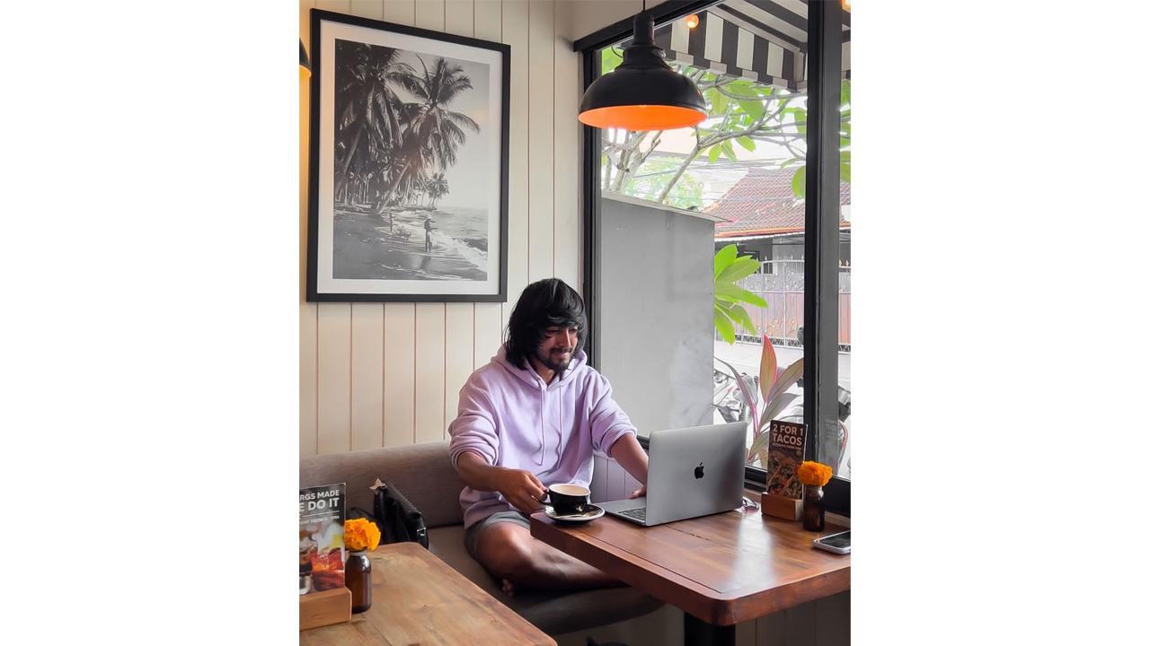 From filmmaking to travel vlogging, Mohnish Doultani is living the life of his dreams