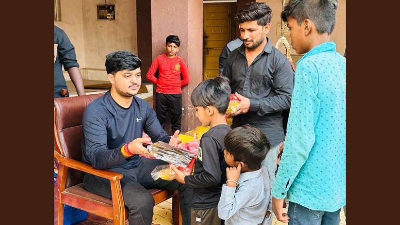 Small act, big efforts and even a bigger heart is all one need- Rajdeepsinh Jadeja (Ribda)