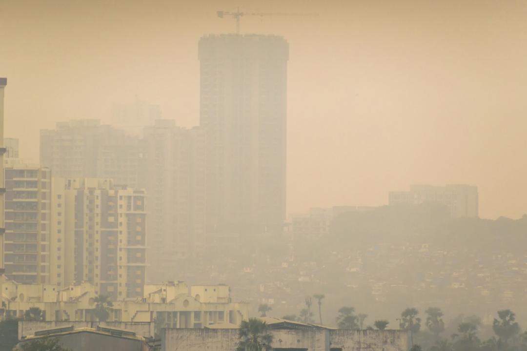 Mumbai LIVE: City's air quality in 'moderate' category, AQI at 173