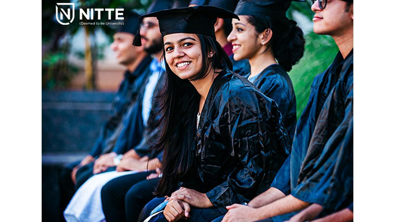 12th Annual Convocation of Nitte Deemed to be University