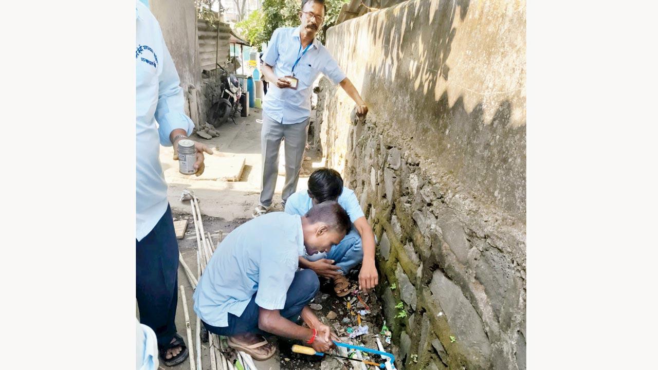 NMMC cuts 850 illegal water connections