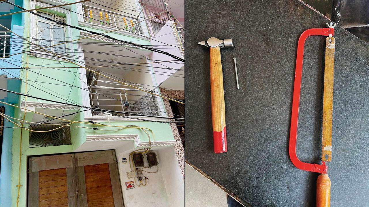 Mehrauli murder case: Aftab used nail, hammer to break Walkar’s joints