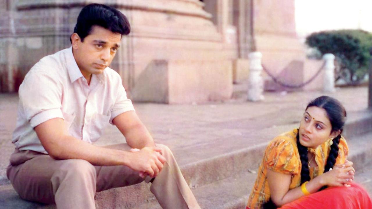 Kamal Haasan in Nayakan
