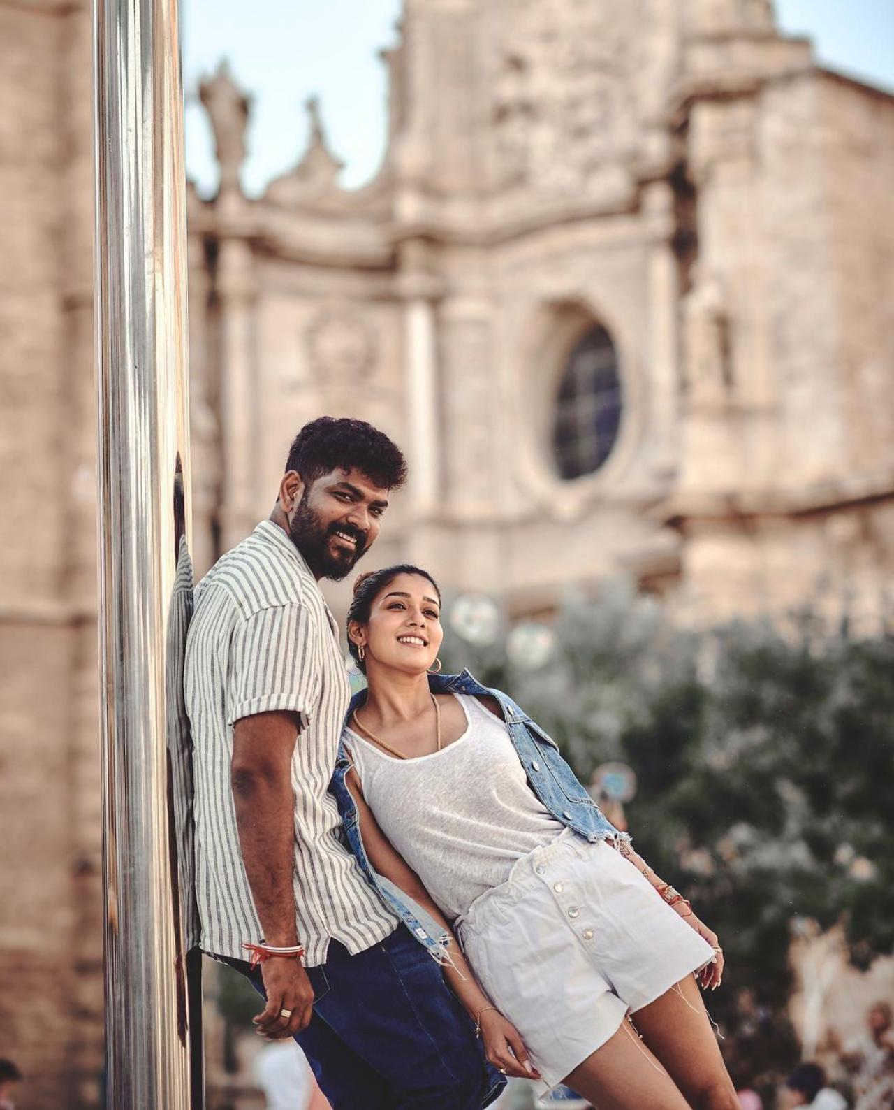 While Nayanthara is not on social media, Vignesh regularly updates their fans about their lives. The two are clearly smitten by each other and their pictures together from their holidays are absolutely dreamy