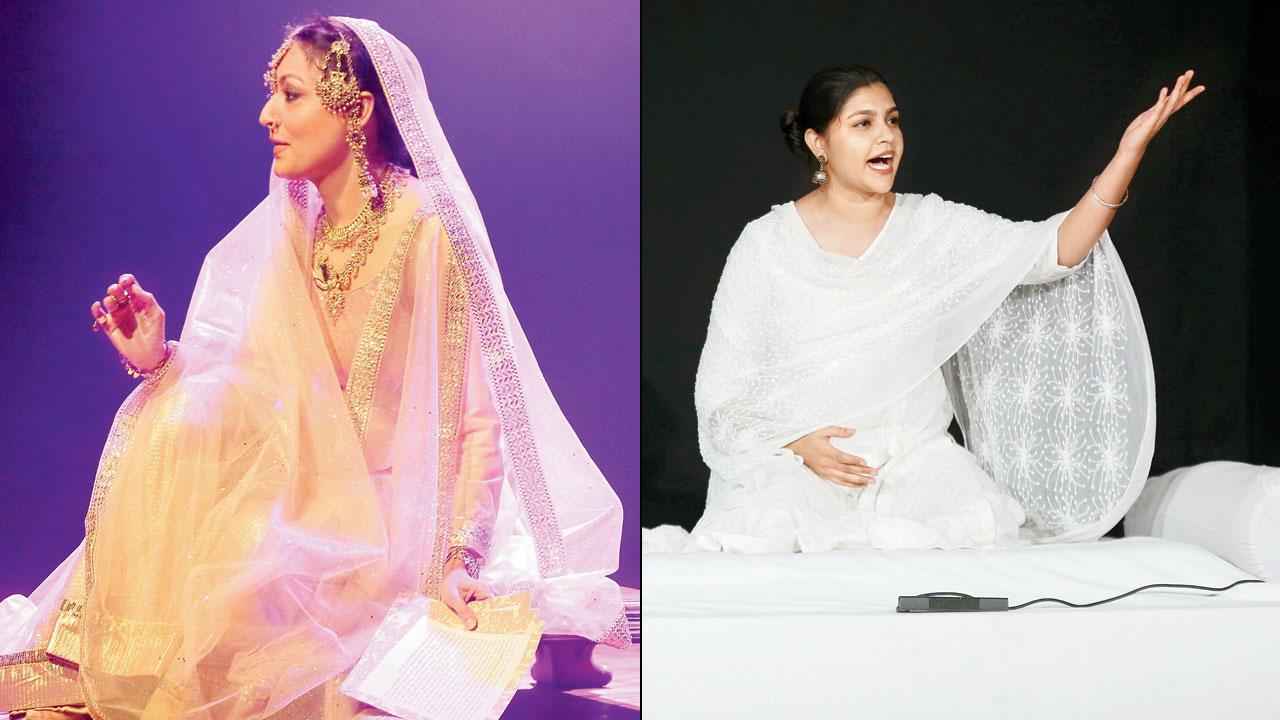 Neesha Singh and Nusrat Ansari