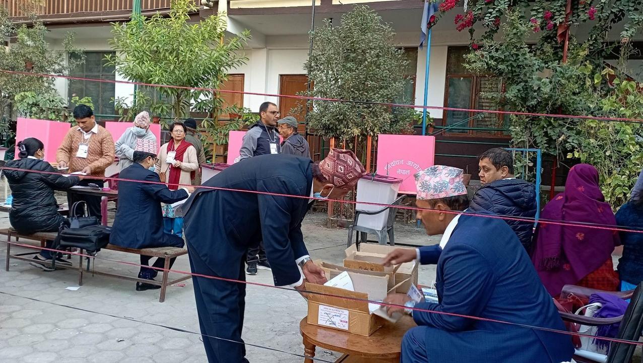 Nepal votes to elect new parliament and provincial assemblies, counting to start tonight