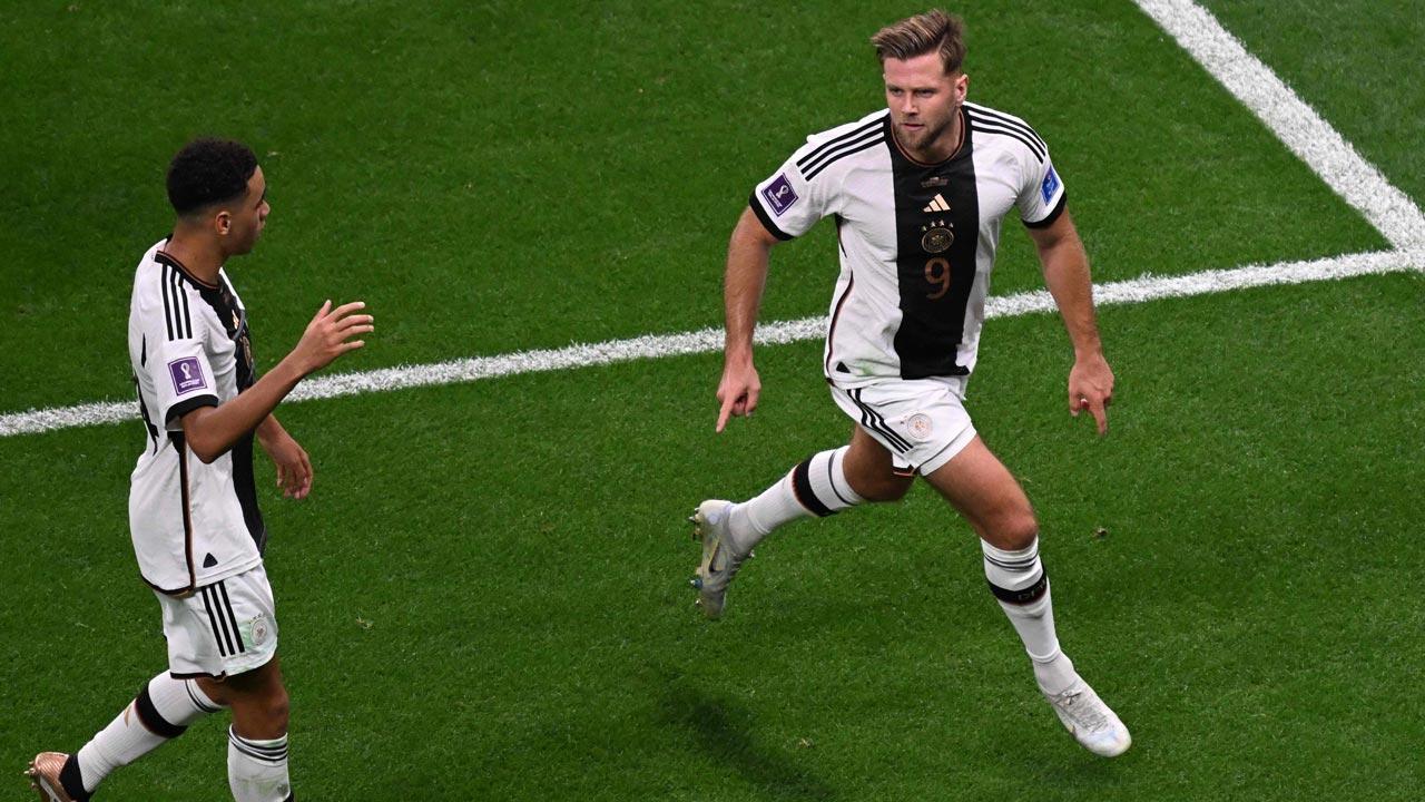 FIFA World Cup 2022: Fullkrug's strike helps Germany to 1-1 draw with Spain, qua