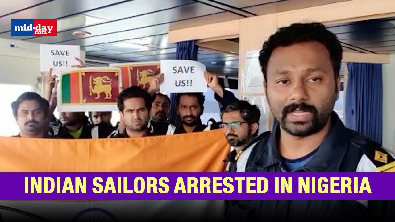 26 Sailors Charged For Attempting To Steal Crude Oil; Family Seeks Govt Help