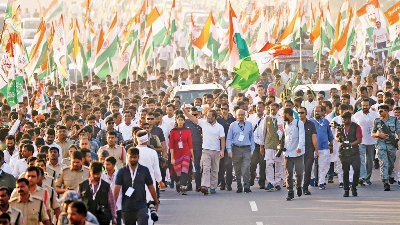 No yatra can ‘hatao’ Modi: Devendra Fadnavis