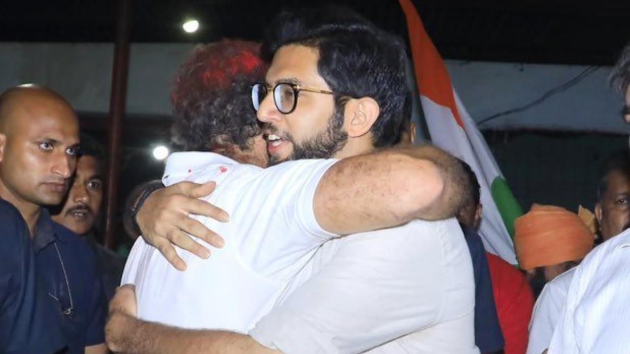 Walked with Rahul despite different ideologies as democracy, Constitution are in danger: Aaditya Thackeray