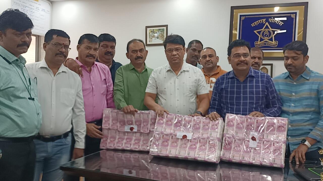 Thane Crime: Rs 8 crore fake currency seized by cops, two arrested
