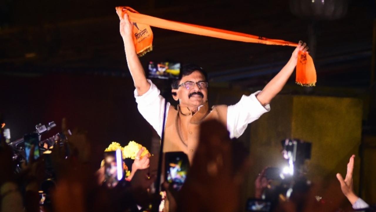 Shiv Sena MP Sanjay Raut condemns TMC minister Akhil Giri's remarks against President