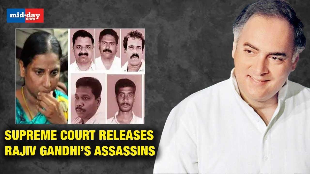 Supreme Court Orders Release Of Rajiv Gandhi’s Assassins After 31 Years