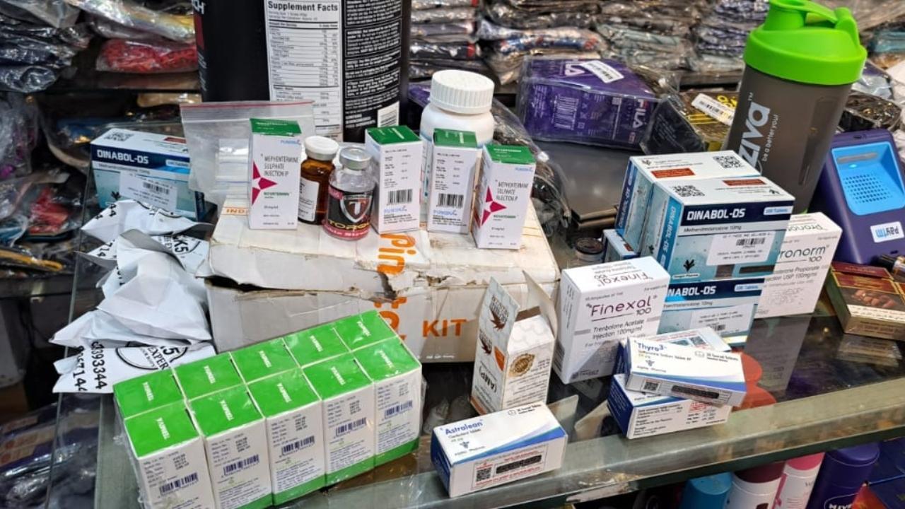 Mumbai: FDA seizes growth hormone injections, 71 drugs being sold without licence by gym trainer