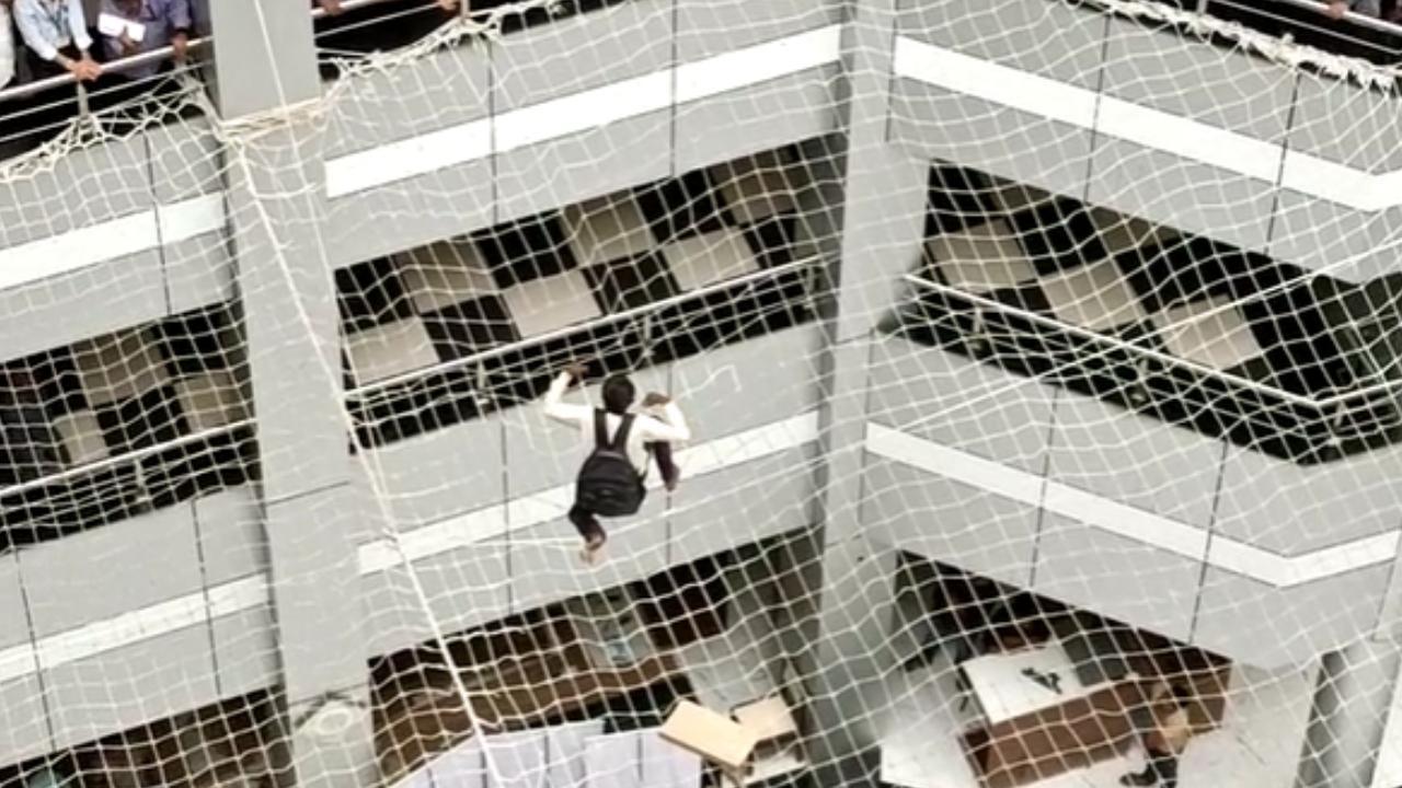 Mumbai: Unhappy with shoddy probe in partner's death, man jumps from sixth floor at Mantralaya