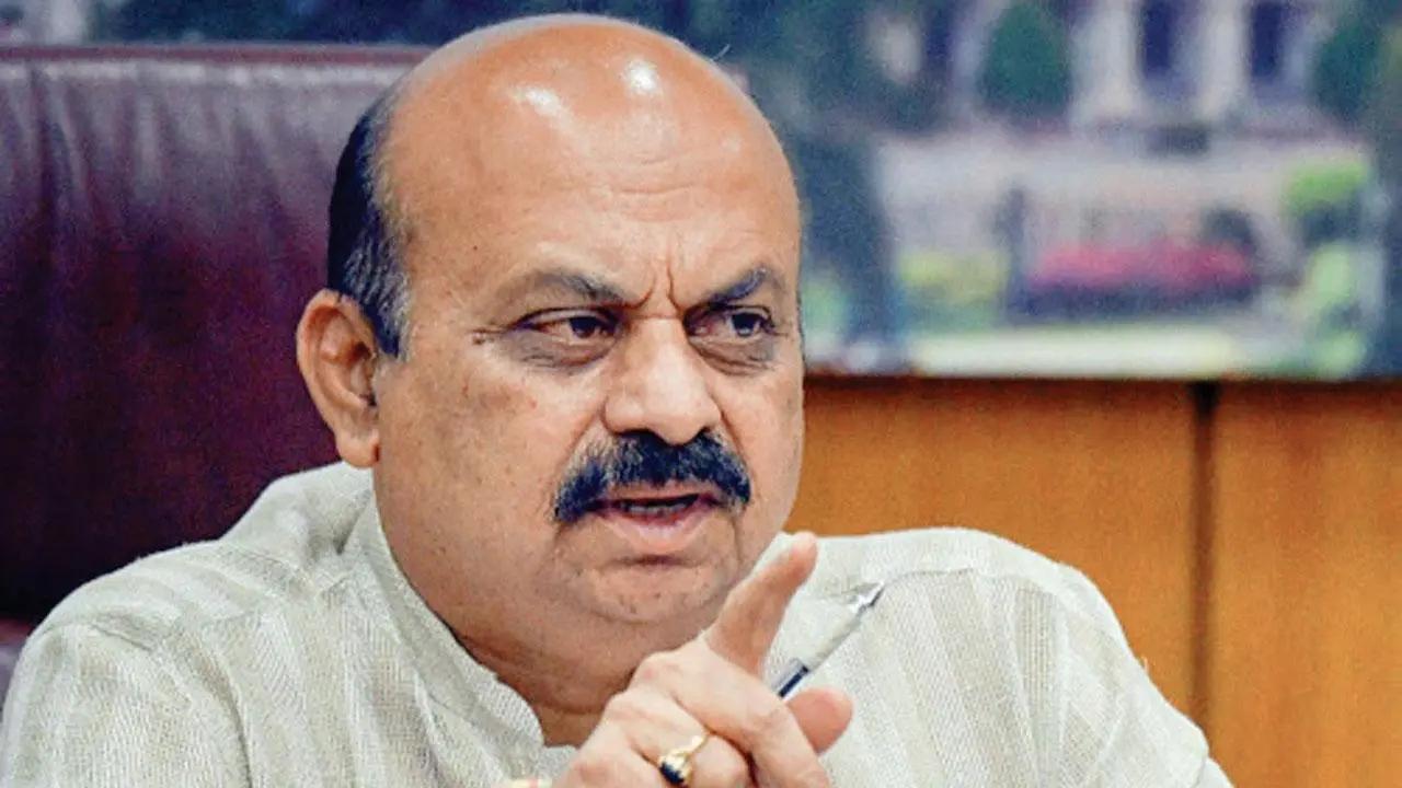 CM Bommai condemns painting of pro-Maharashtra slogans on Karnataka buses