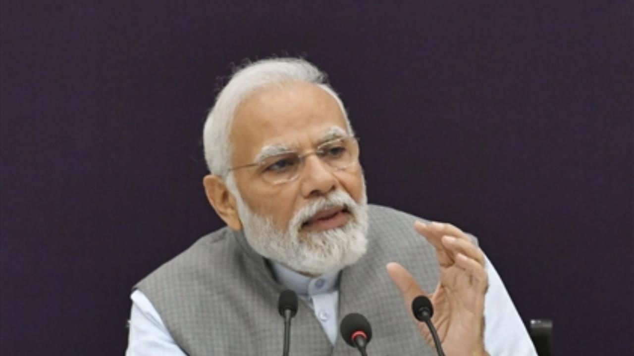 Congress protected 'anti-social elements' during its rule in Gujarat: PM at poll rally