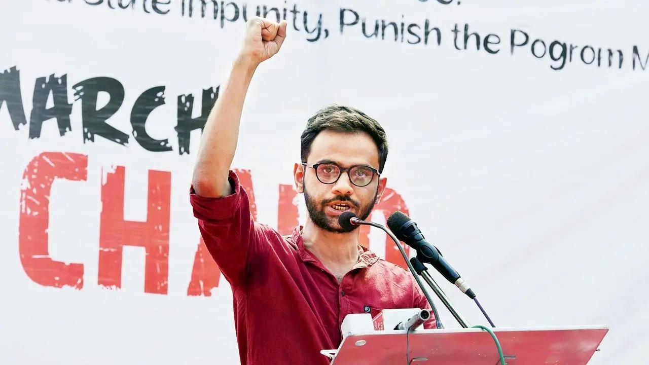 Delhi Police opposes Umar Khalid's interim bail plea, says 