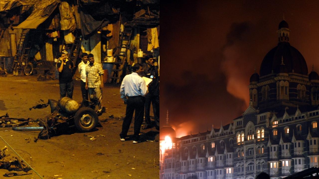 Look back the Mumbai terror attack through photo Pic/Mid-day photo team