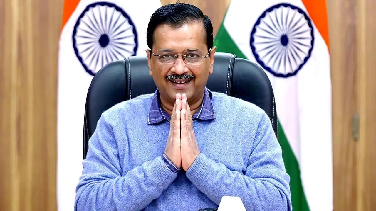 Kejriwal suffering from political cataract, can't see trend in Delhi: BJP