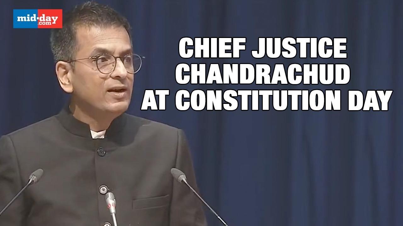 Representation Of The Marginalised Sections In Judiciary Is Key: CJI Chandrachud