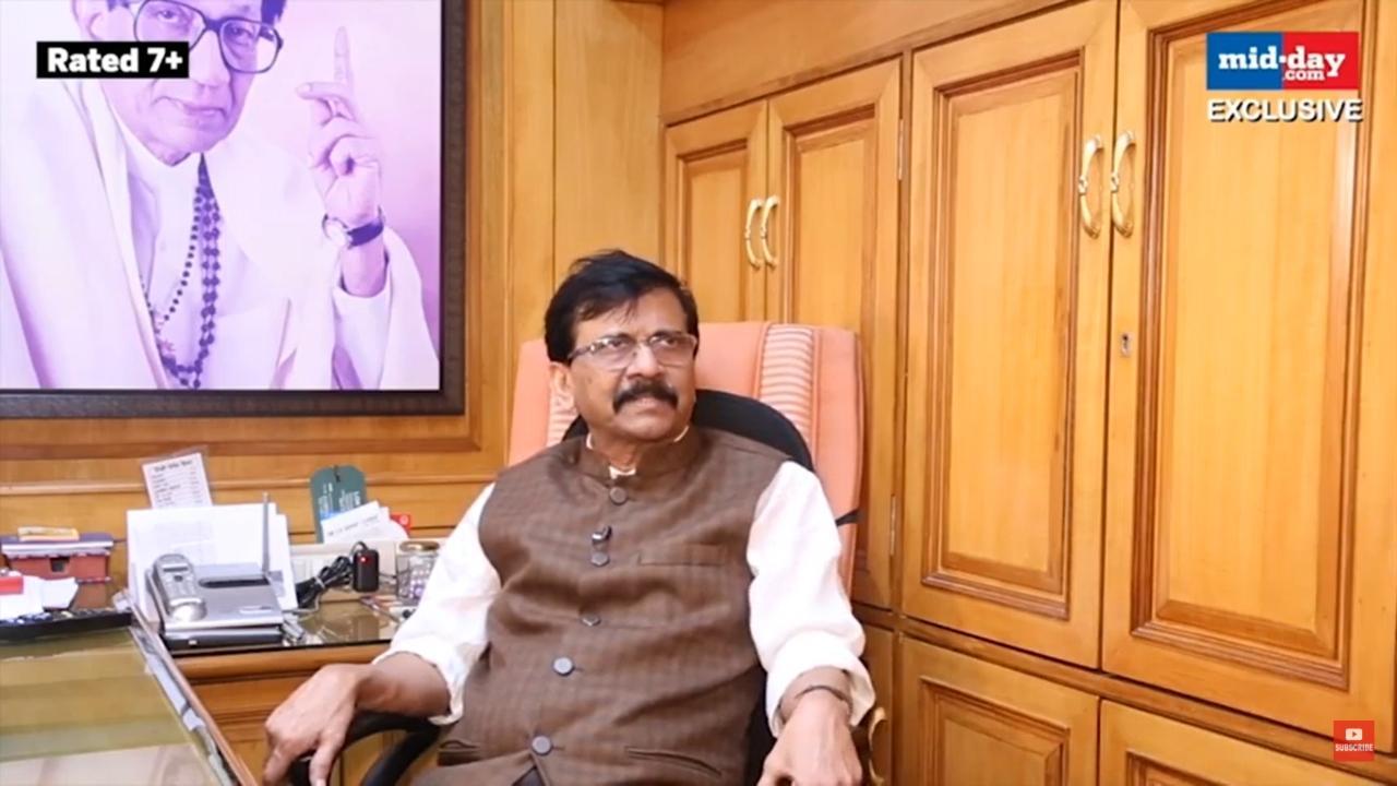 Mid-Day Exclusive: We want Governor Koshyari to be impeached, says Sanjay Raut