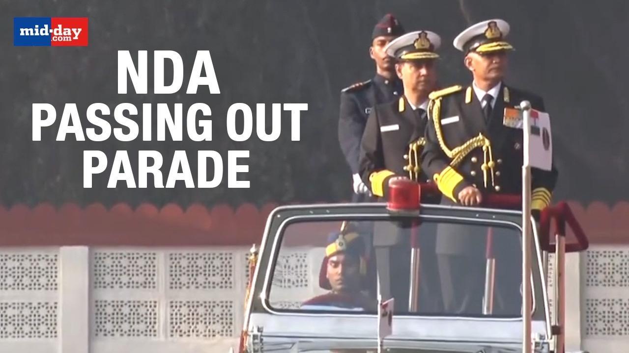 Pune: NDA Passing Out Parade