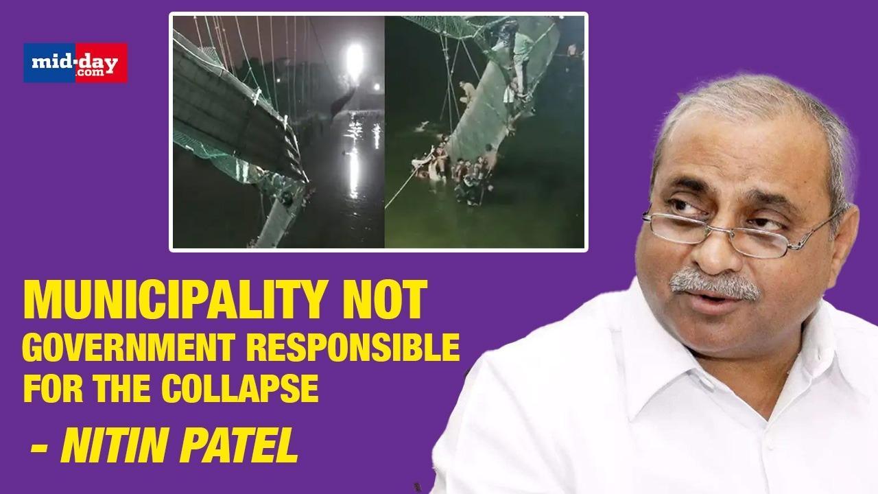 Morbi Bridge Collapse: Municipality Not Government Responsible For The Collapse