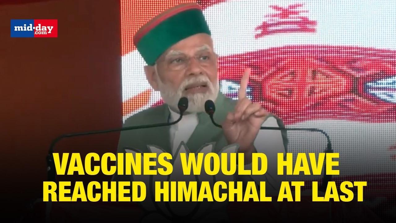 PM Modi Says BJP Gave Free Vaccines, Congress Would Have Given At Last