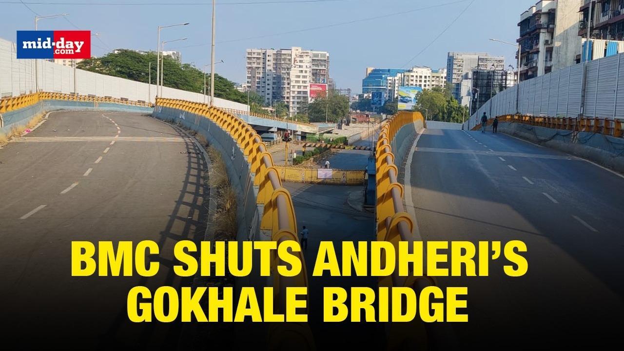 Commuters Suffer As Andheri’s Gokhale Bridge Gets Shut By BMC