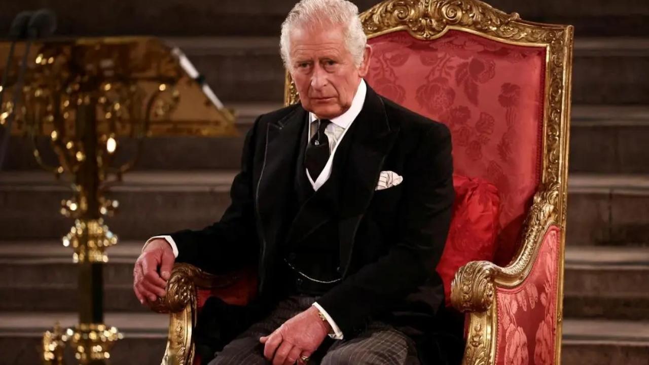 Man detained for throwing eggs at King Charles, Queen Consort Camilla in UK