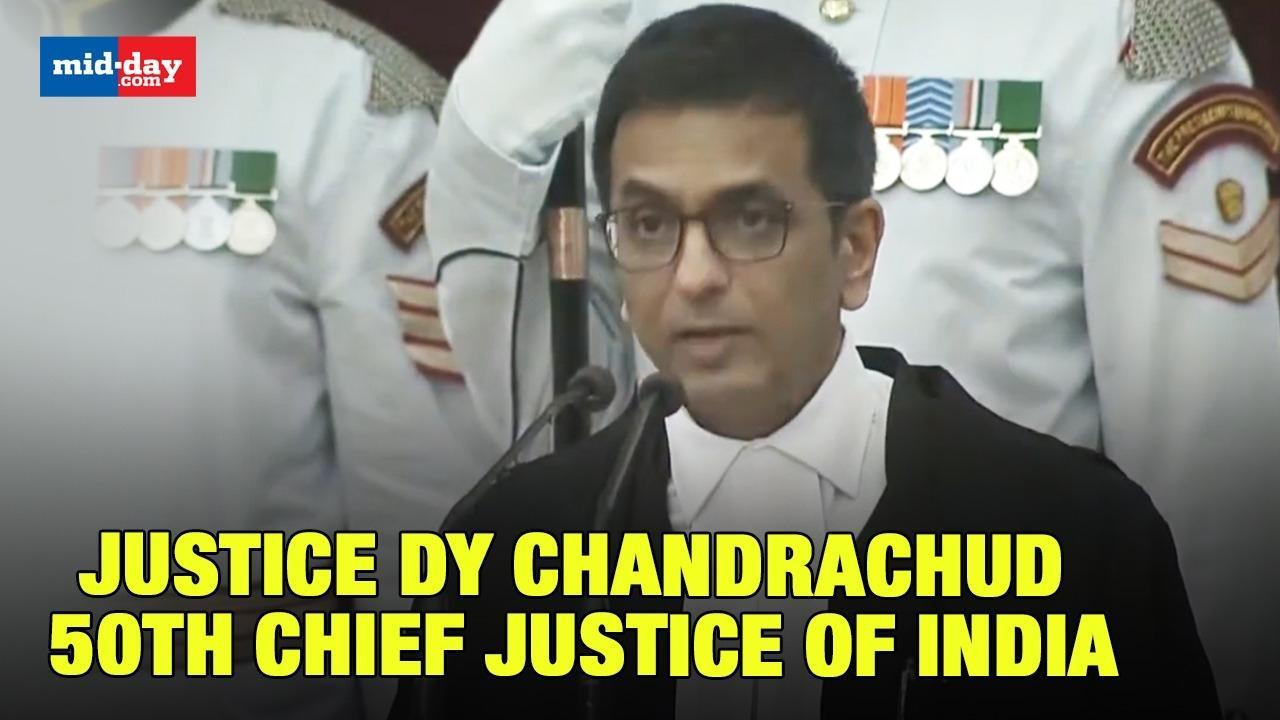 10 Things To Know About 50th CJI DY Chandrachud