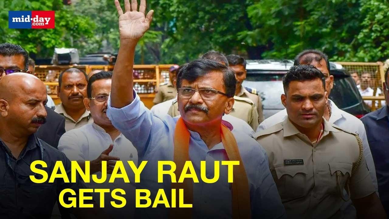 Shiv Sena Leader And MP Sanjay Raut Gets Bail After 3 Months in ED Custody