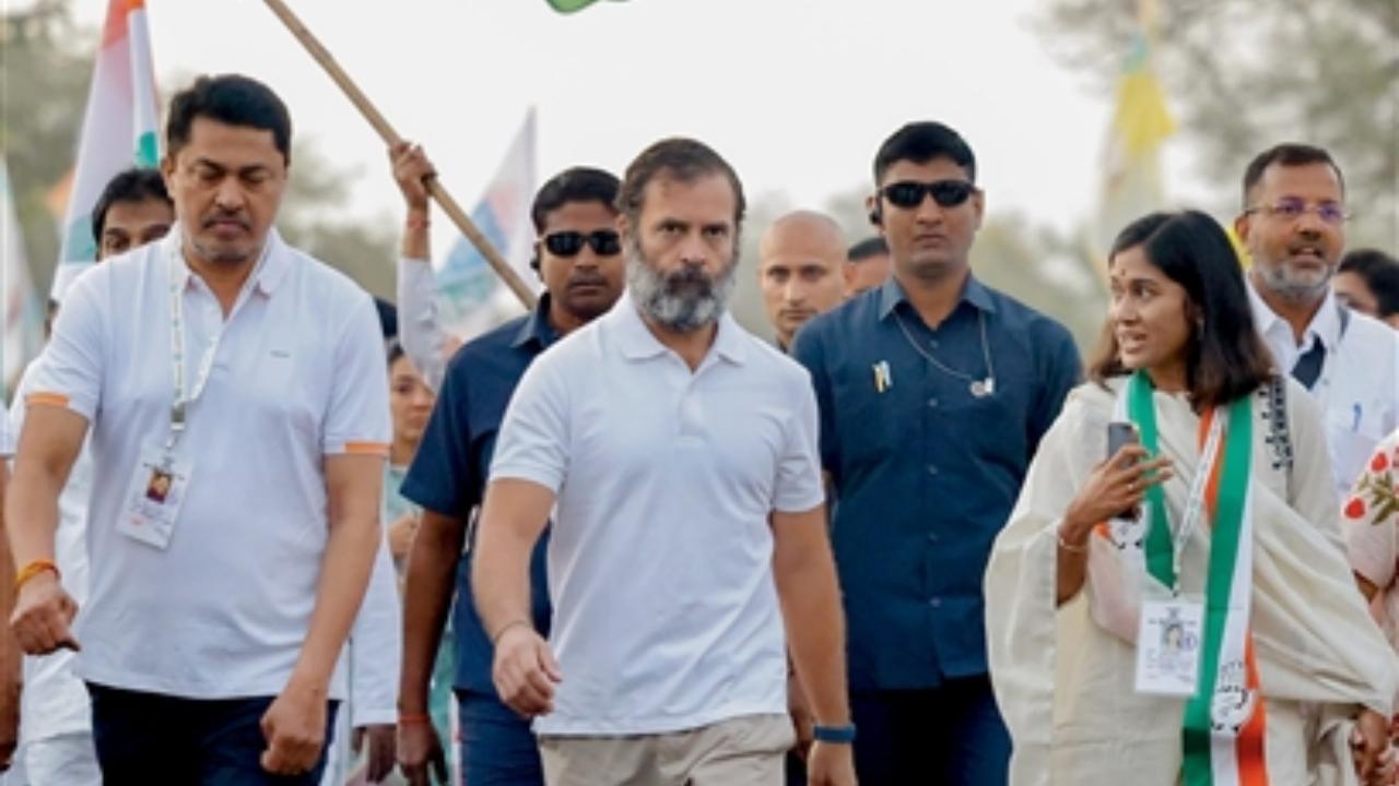 Maharashtra: Actor Sushant Singh joins Rahul Gandhi in Bharat Jodo Yatra; says 'path of love, harmony difficult'