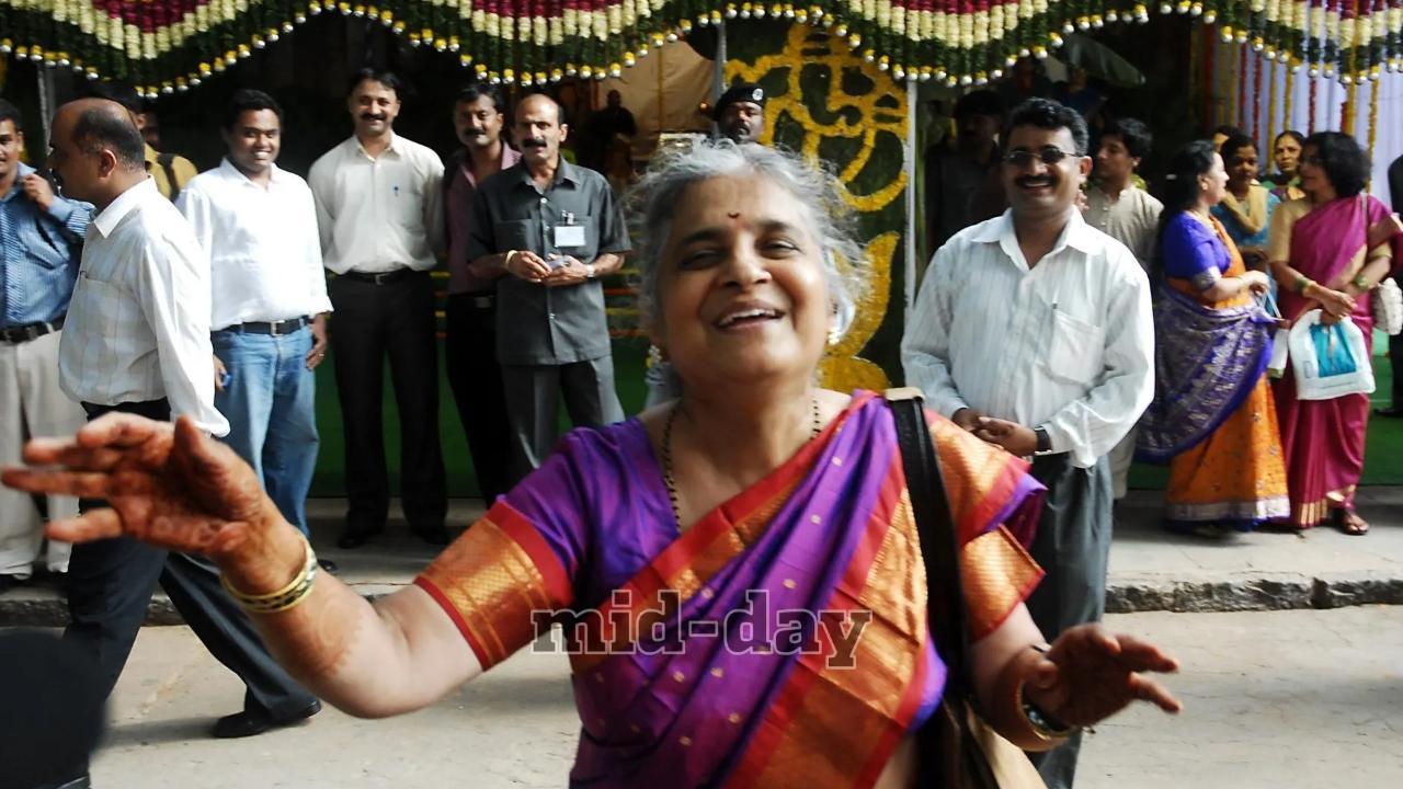 Sudha Murthy prays for son-in-law Rishi Sunak at Sindhudurg temple