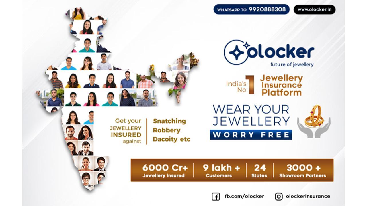 ‘Olocker’ The insurance company that has helped people overcome their fear of jewellery theft