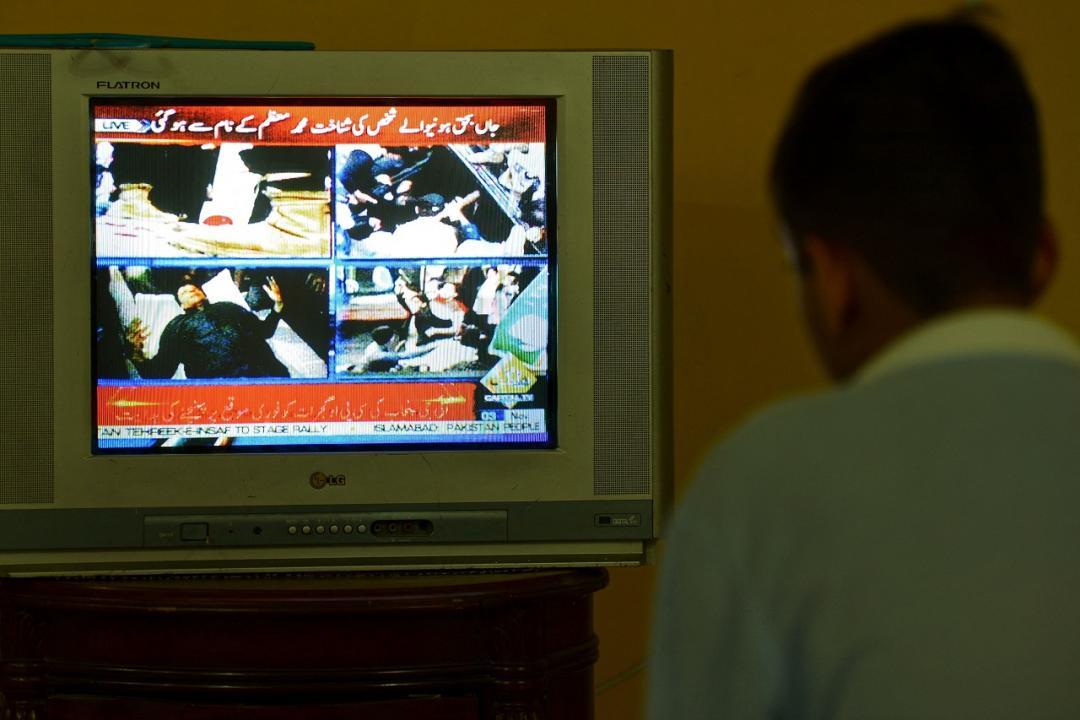Police officers in Pakistan's Punjab province suspended for leaking confession video of Imran Khan's attacker
